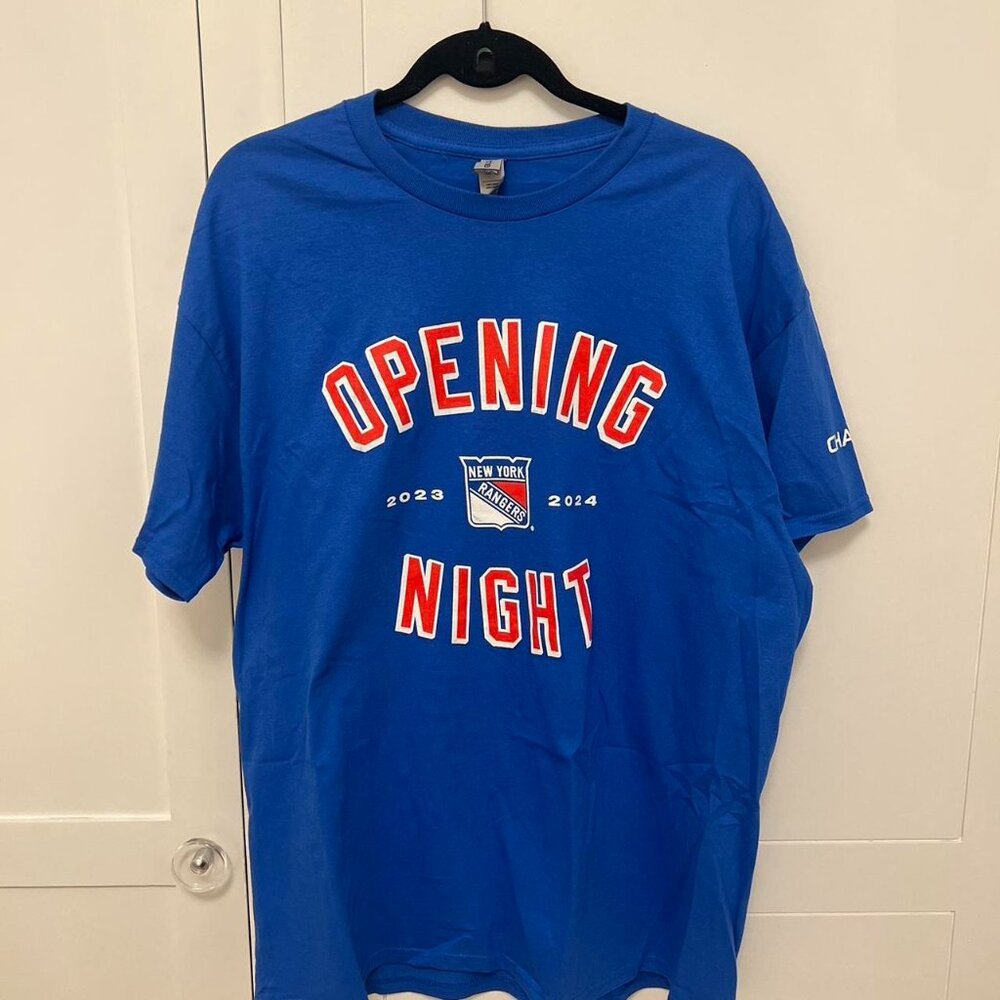 2024 Ranger Opening Night shirt